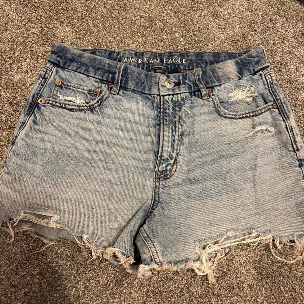 American eagle outfitters blue denim